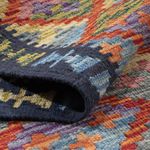 Runner Kelim Rug - Splash - 198 x 82 cm - multicolored