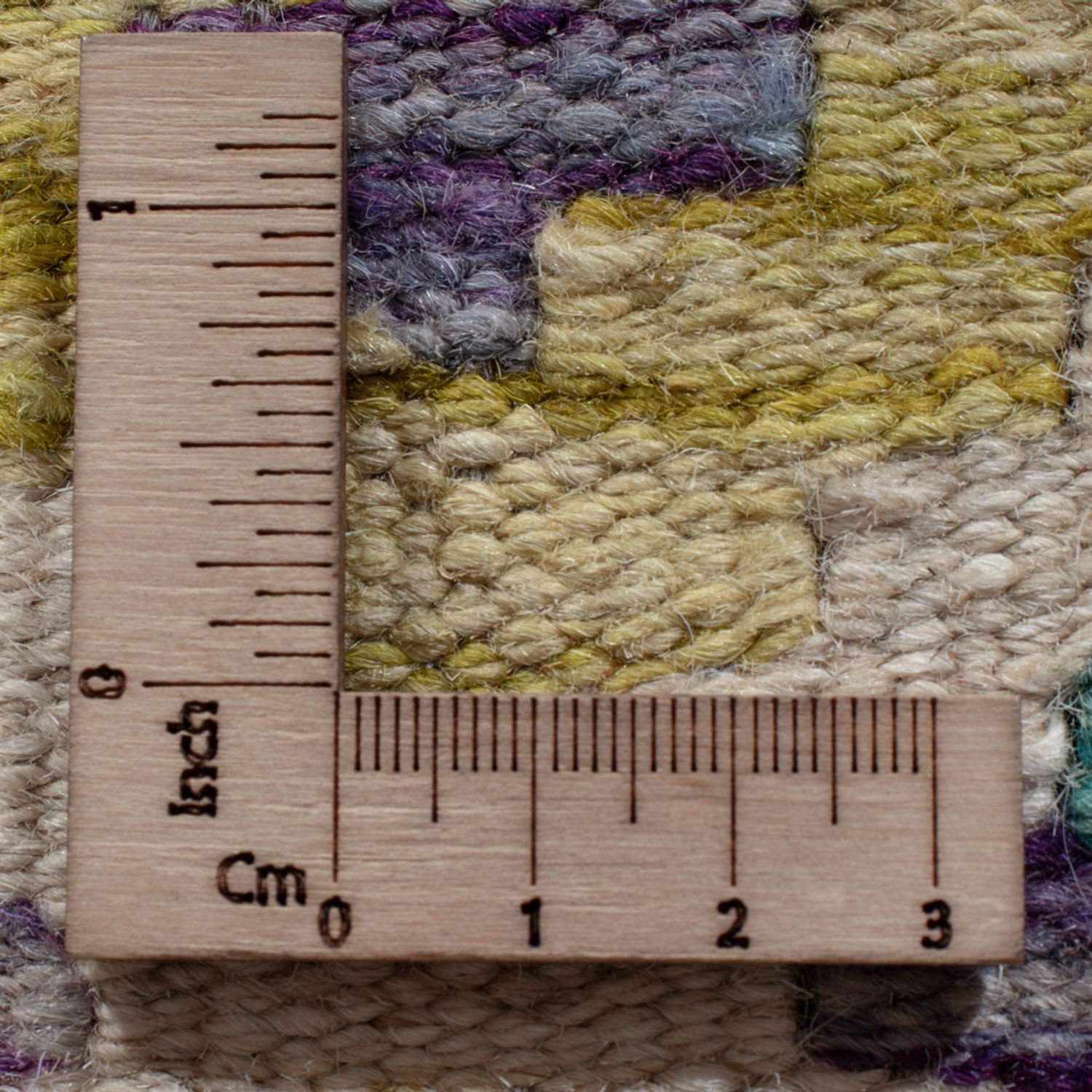 Runner Kelim Rug - Splash - 194 x 81 cm - multicolored