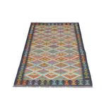 Runner Kelim Rug - Splash - 194 x 81 cm - multicolored