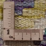 Runner Kelim Rug - Splash - 194 x 81 cm - multicolored