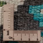 Løper Kelimteppe - Splash - 206 x 80 cm - flerfarget