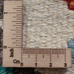 Løper Kelimteppe - Splash - 209 x 79 cm - flerfarget