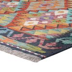 Runner Kelim Rug - Splash - 191 x 80 cm - multicolored