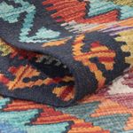 Runner Kelim Rug - Splash - 191 x 80 cm - multicolored