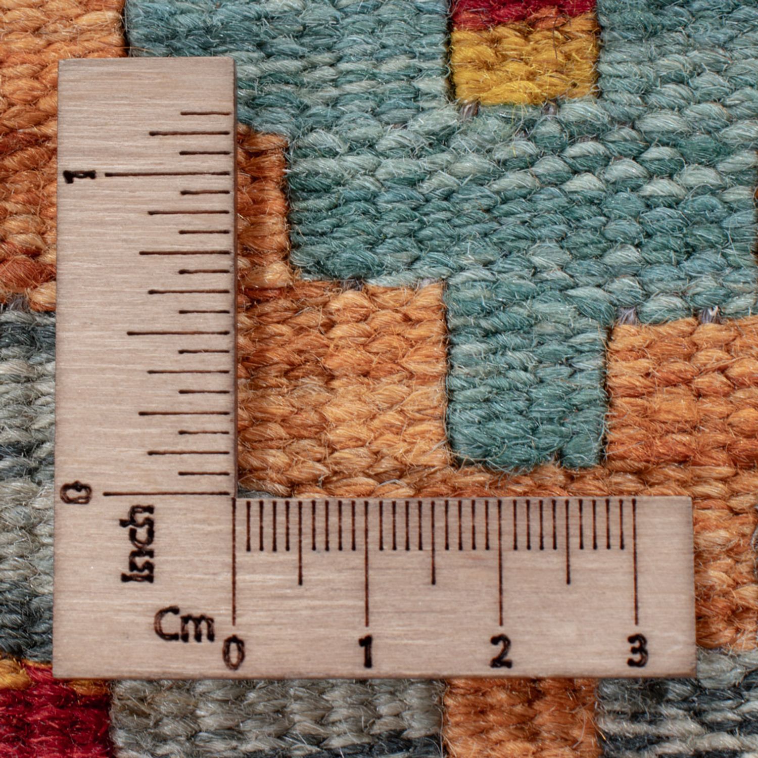 Runner Kelim Rug - Splash - 197 x 84 cm - multicolored