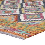 Runner Kelim Rug - Splash - 197 x 84 cm - multicolored