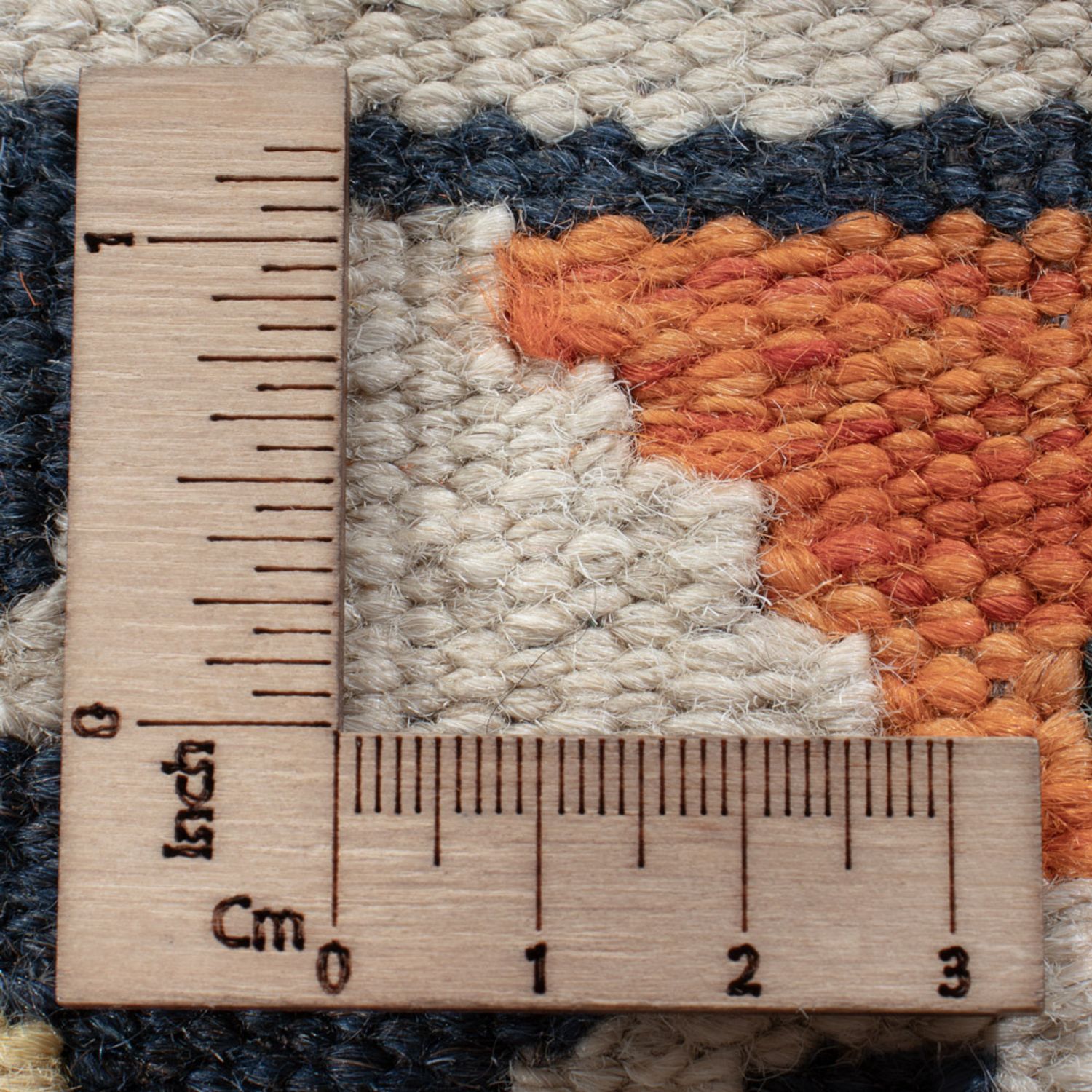 Runner Kelim Rug - Splash - 190 x 80 cm - multicolored