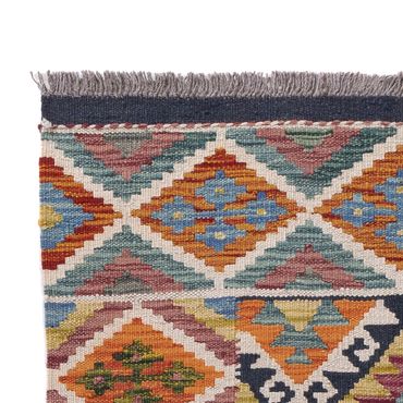 Runner Kelim Rug - Splash - 190 x 80 cm - multicolored