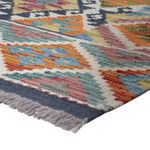 Runner Kelim Rug - Splash - 190 x 80 cm - multicolored