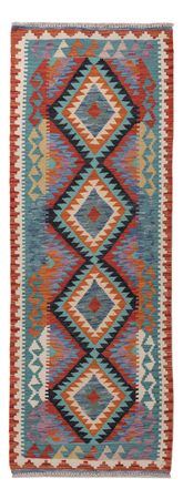 Runner Kelim Rug - Splash - 203 x 73 cm - multicolored