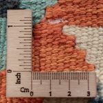 Runner Kelim Rug - Splash - 203 x 73 cm - multicolored