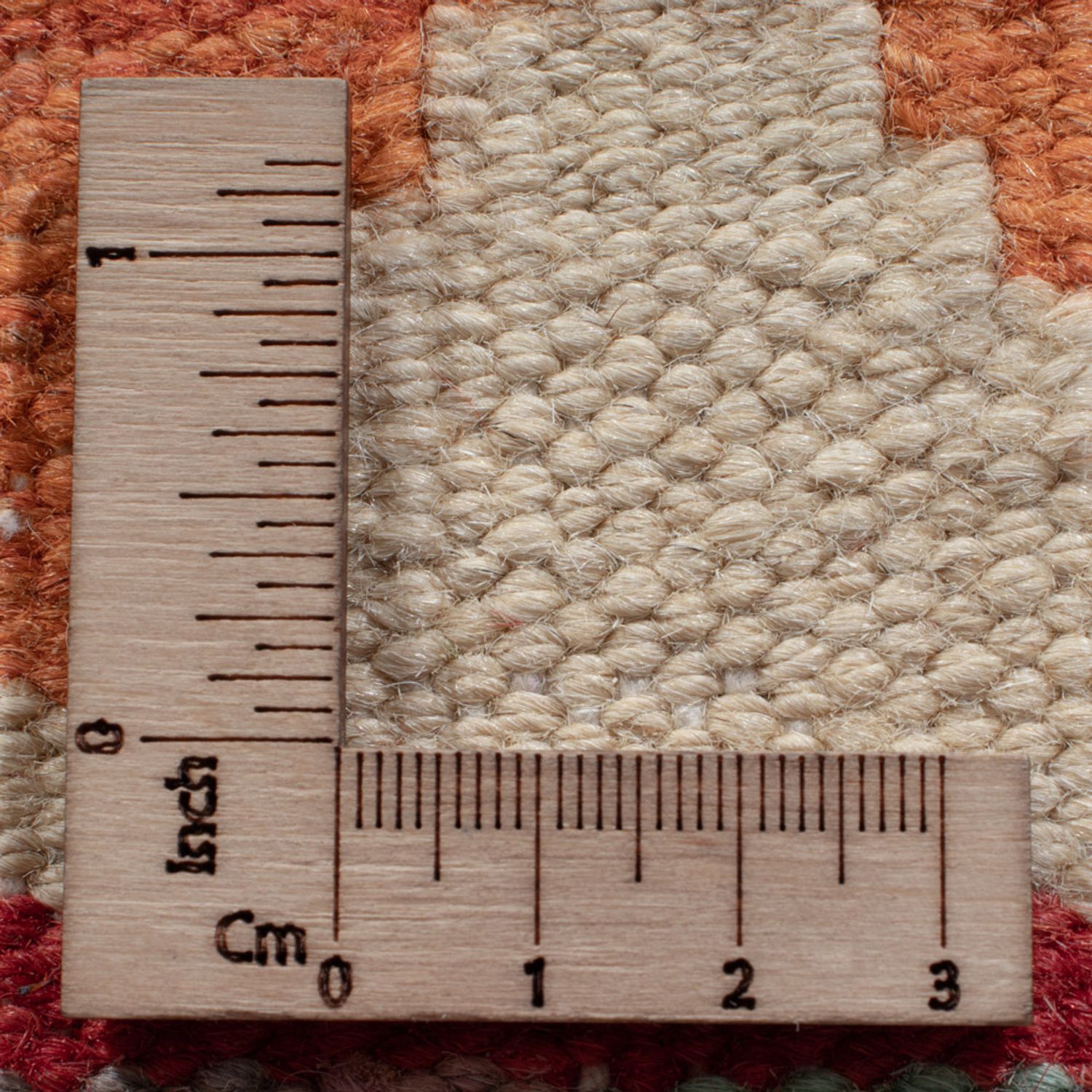 Løper Kelimteppe - Splash - 209 x 76 cm - flerfarget