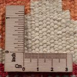 Løper Kelimteppe - Splash - 209 x 76 cm - flerfarget