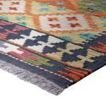 Runner Kelim Rug - Splash - 217 x 60 cm - multicolored