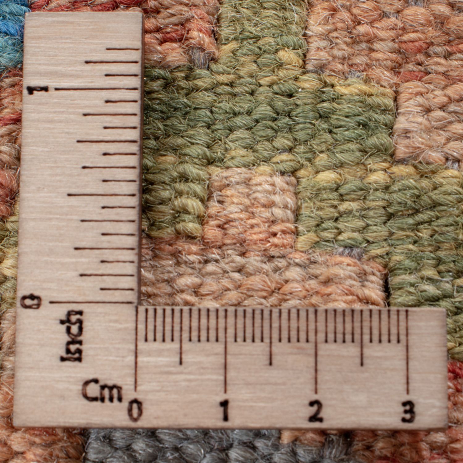 Runner Kelim Rug - Splash - 203 x 58 cm - multicolored