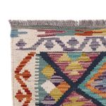 Runner Kelim Rug - Splash - 210 x 66 cm - multicolored