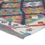 Runner Kelim Rug - Splash - 210 x 66 cm - multicolored