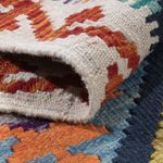 Runner Kelim Rug - Splash - 210 x 66 cm - multicolored