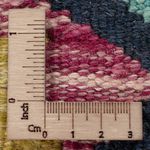 Runner Kelim Rug - Splash - 210 x 66 cm - multicolored