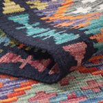 Runner Kelim Rug - Splash - 202 x 84 cm - multicolored