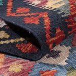 Runner Kelim Rug - Splash - 203 x 79 cm - multicolored