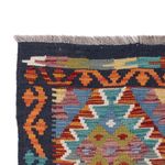 Runner Kelim Rug - Splash - 197 x 83 cm - multicolored