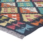 Runner Kelim Rug - Splash - 196 x 84 cm - multicolored