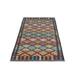 Runner Kelim Rug - Splash - 196 x 84 cm - multicolored