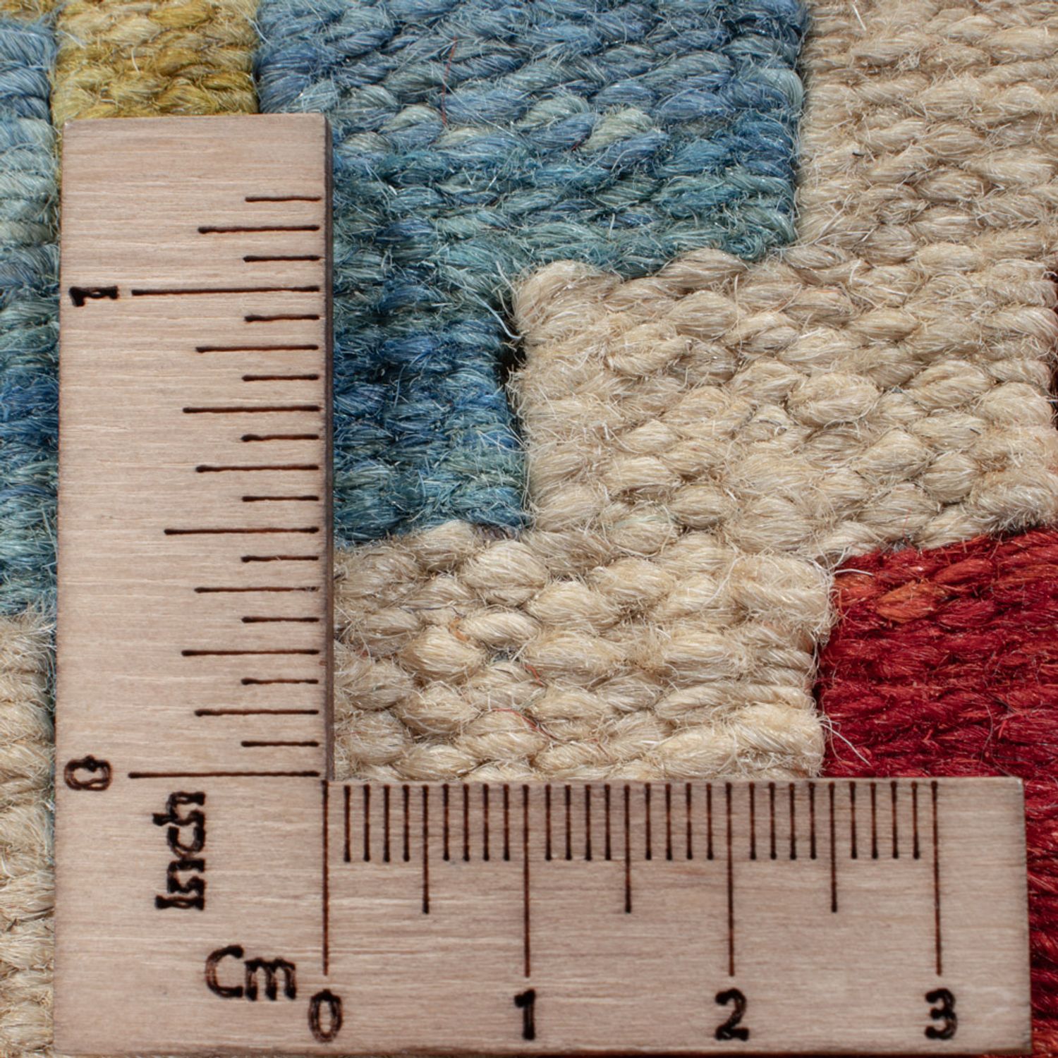 Runner Kelim Rug - Splash - 193 x 79 cm - multicolored