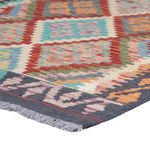 Runner Kelim Rug - Splash - 193 x 79 cm - multicolored