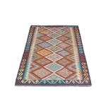 Runner Kelim Rug - Splash - 193 x 79 cm - multicolored