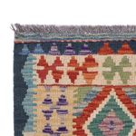 Runner Kelim Rug - Splash - 200 x 71 cm - multicolored