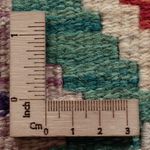 Runner Kelim Rug - Splash - 200 x 71 cm - multicolored