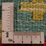 Runner Kelim Rug - Splash - 202 x 67 cm - multicolored