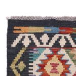 Runner Kelim Rug - Splash - 192 x 62 cm - multicolored