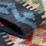 Runner Kelim Rug - Splash - 192 x 62 cm - multicolored