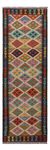 Runner Kelim Rug - Splash - 196 x 65 cm - multicolored