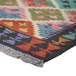 Runner Kelim Rug - Splash - 196 x 65 cm - multicolored