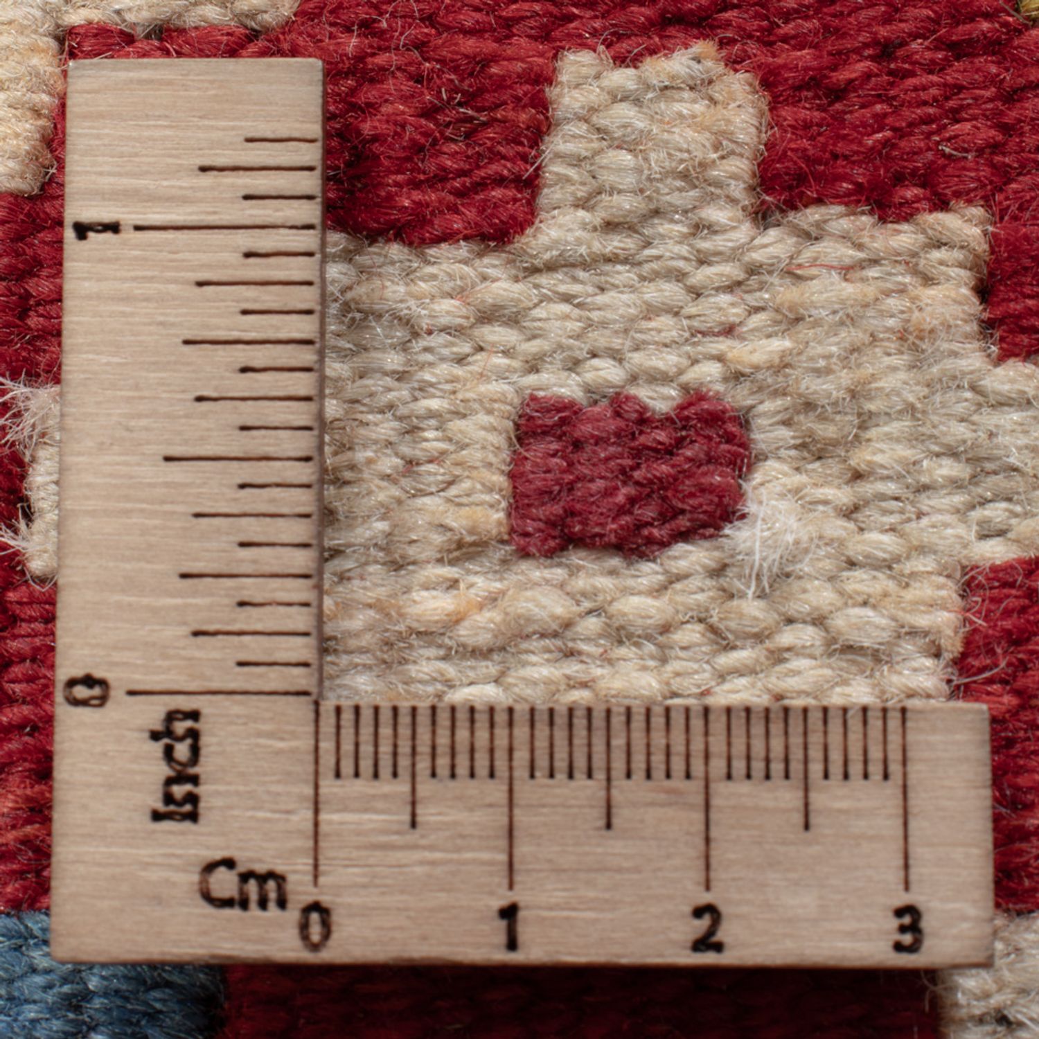 Runner Kelim Rug - Splash - 200 x 60 cm - multicolored