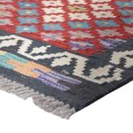 Runner Kelim Rug - Splash - 200 x 60 cm - multicolored
