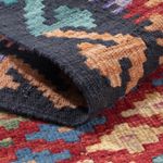 Runner Kelim Rug - Splash - 200 x 60 cm - multicolored