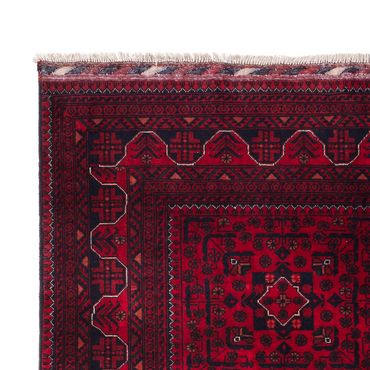 Afghan Rug - Kunduz - 238 x 168 cm - dark red