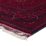 Afghan Rug - Kunduz - 238 x 168 cm - dark red