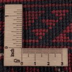 Afghan Rug - Kunduz - 239 x 170 cm - dark red