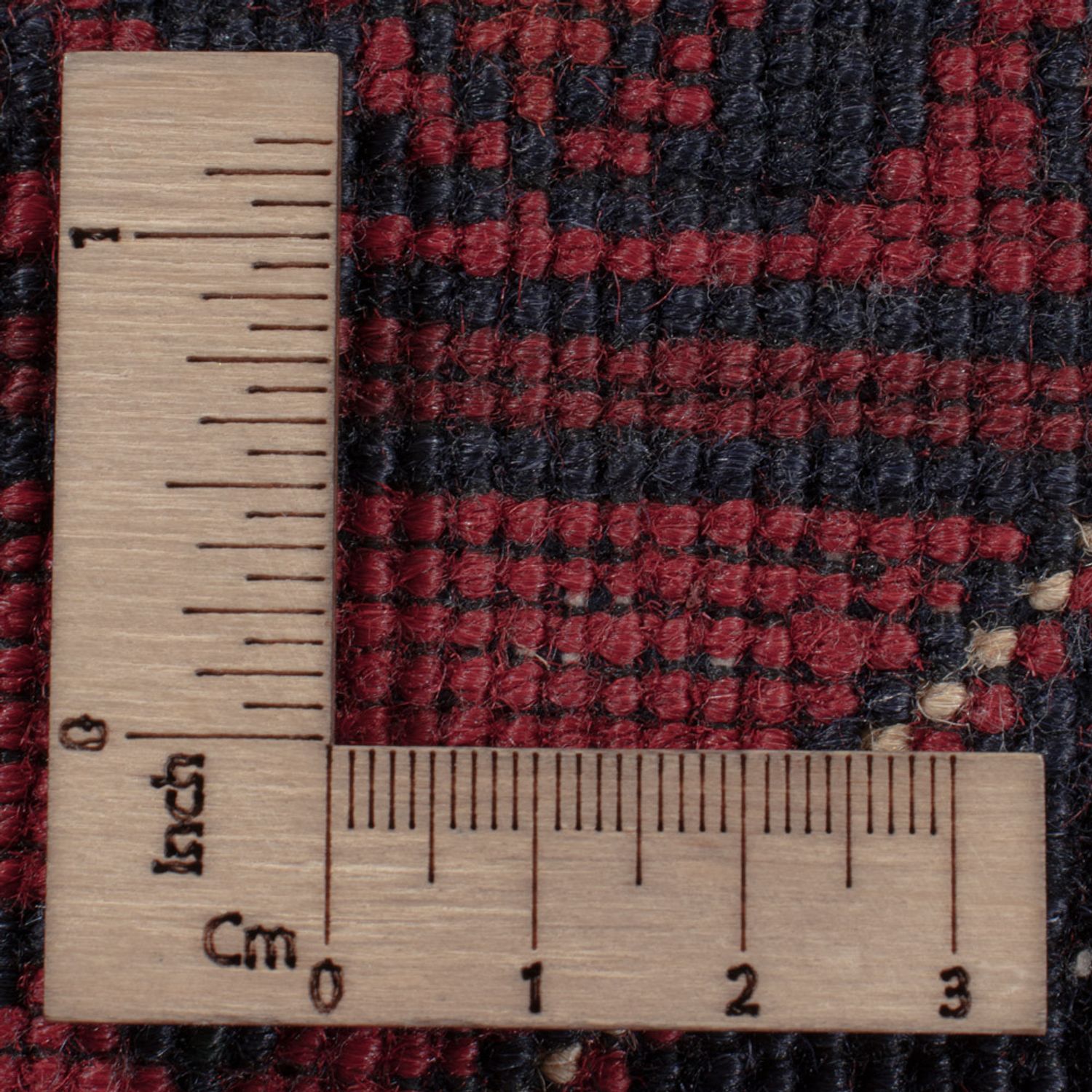 Afghan Rug - Kunduz - 235 x 164 cm - dark red