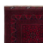 Afghan Rug - Kunduz - 235 x 164 cm - dark red