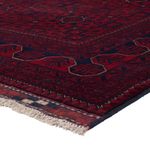 Afghan Rug - Kunduz - 235 x 164 cm - dark red