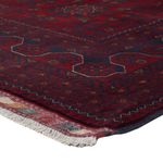 Afghan Rug - Kunduz - 236 x 167 cm - dark red