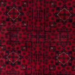 Afghan Rug - Kunduz - 235 x 167 cm - dark red