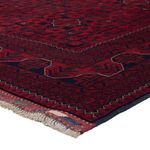 Afghan Rug - Kunduz - 235 x 167 cm - dark red